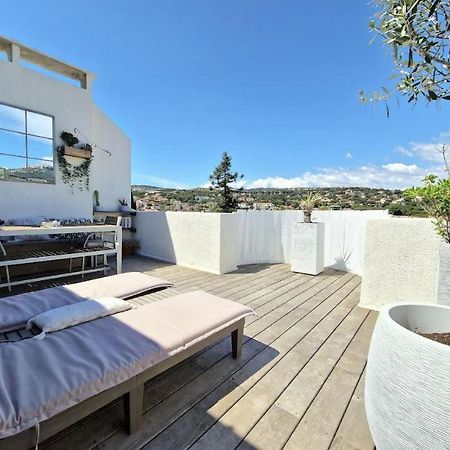 Apartamento Le Rooftop - Hyper Centre - 5 Pers - Climatisation Cassis Exterior foto