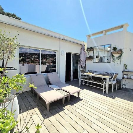 Apartamento Le Rooftop - Hyper Centre - 5 Pers - Climatisation Cassis Exterior foto