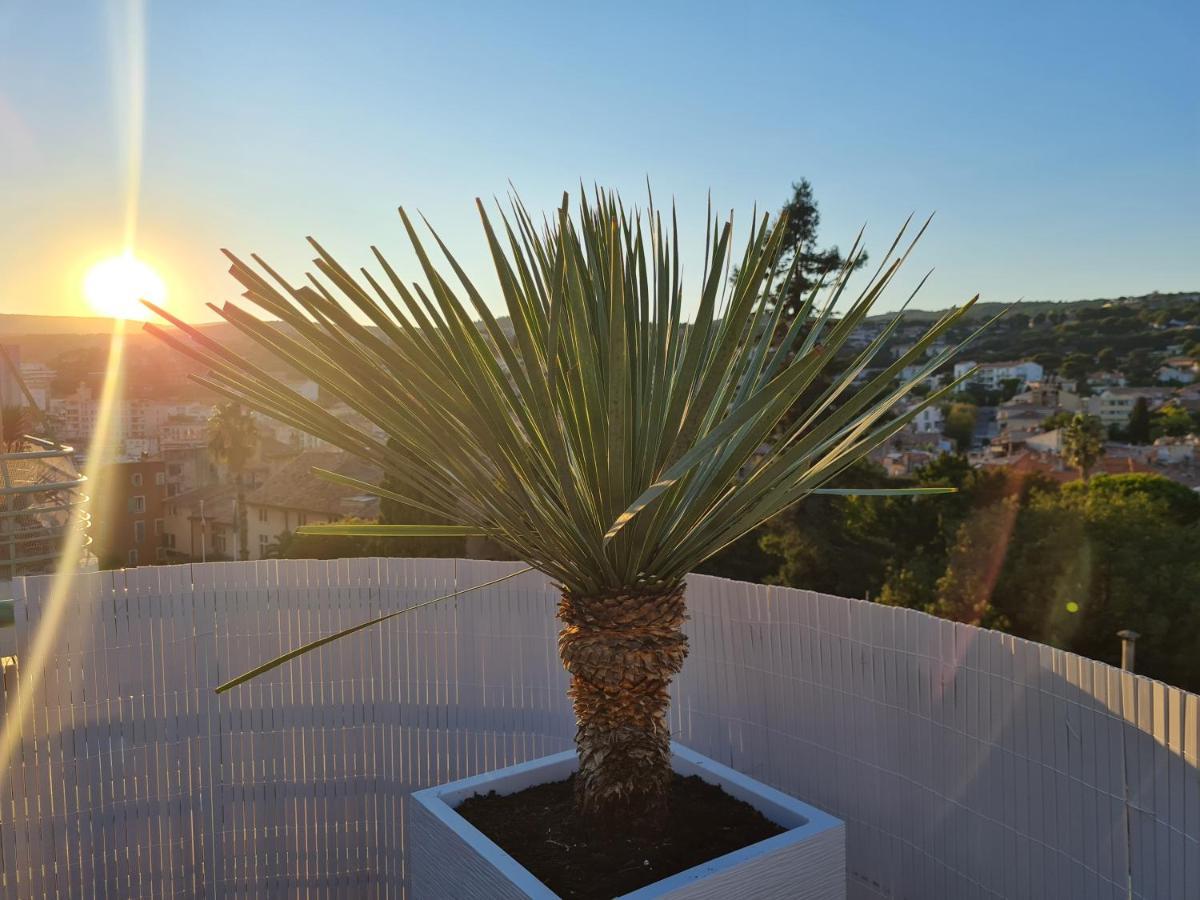 Apartamento Le Rooftop - Hyper Centre - 5 Pers - Climatisation Cassis Exterior foto