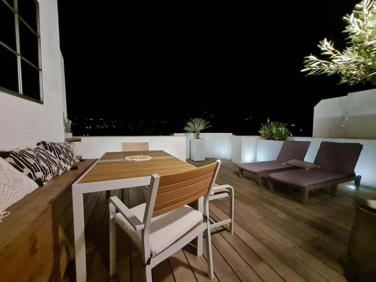 Apartamento Le Rooftop - Hyper Centre - 5 Pers - Climatisation Cassis Exterior foto